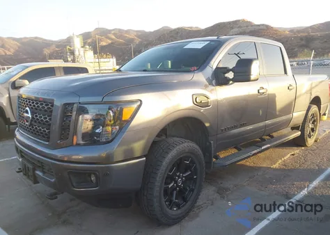 2019 Nissan Titan Xd Sl Diesel из США, поврежденный, VIN 1N6BA1F42KN528969